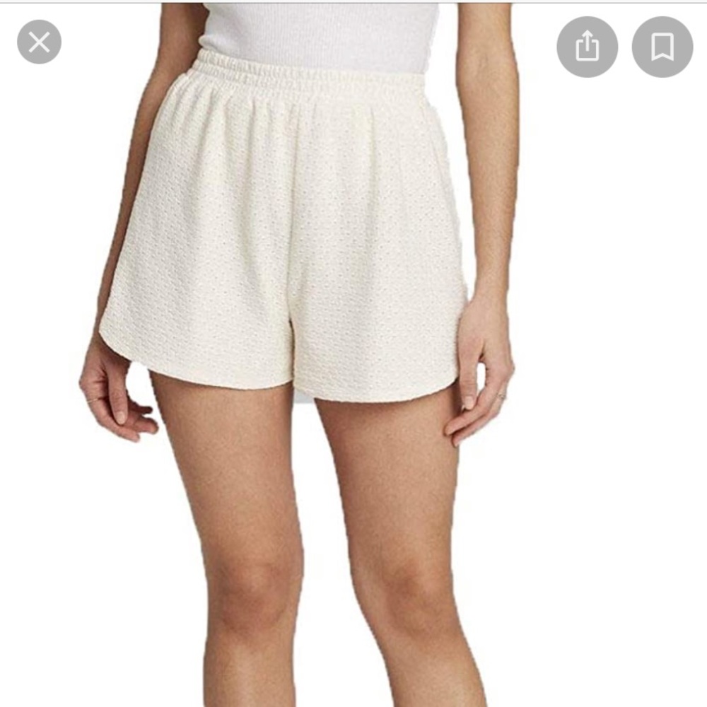 Wild Fable white eyelet shorts S